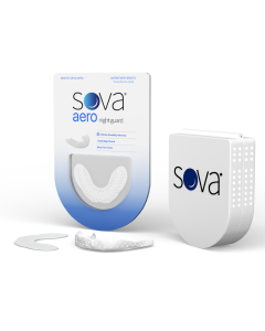SOVA Aero Nightguard против скрежета зубов