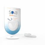 Защитная капа Sova Junior от скрежета зубов для детей (белая)
